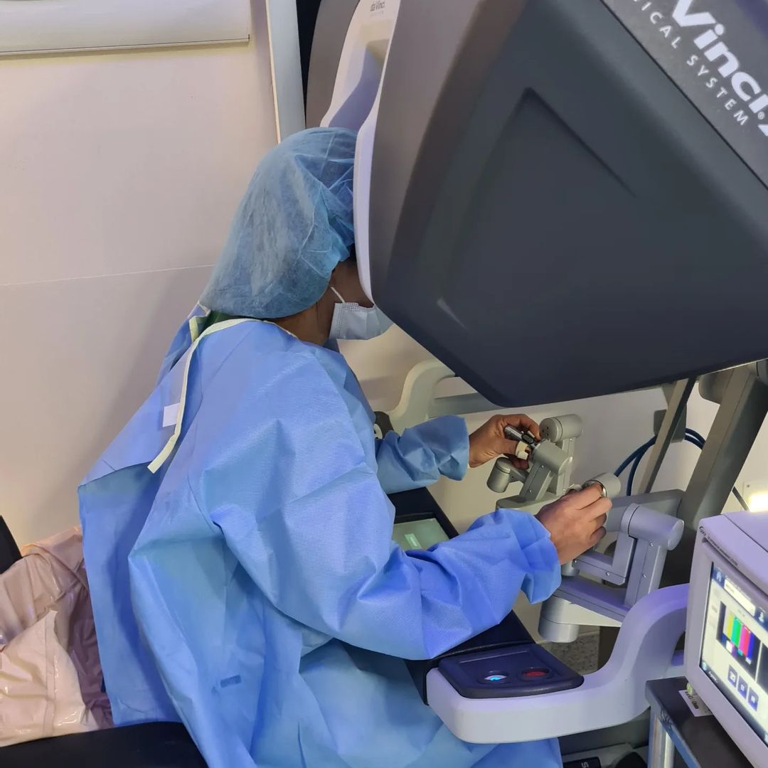 Cirurgia robótica